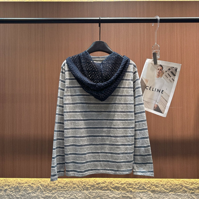 ALO T-SHIRT WITH SCARF STYLE 153