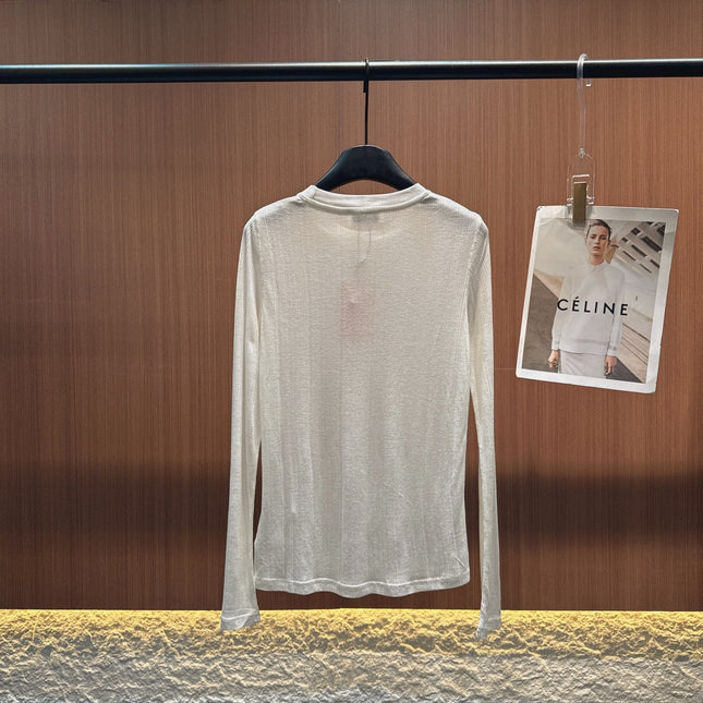 MIUMIU LONG-SLEEVE T-SHIRT STYLE 301