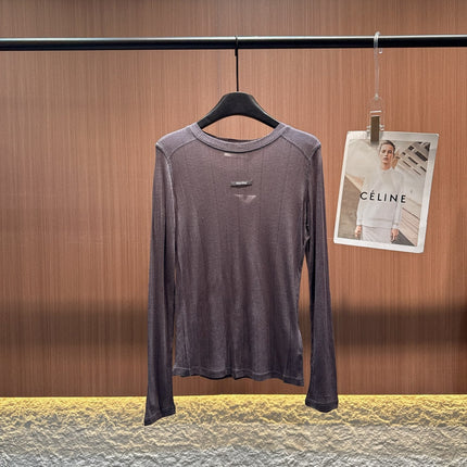 MIUMIU LONG-SLEEVE T-SHIRT STYLE 300