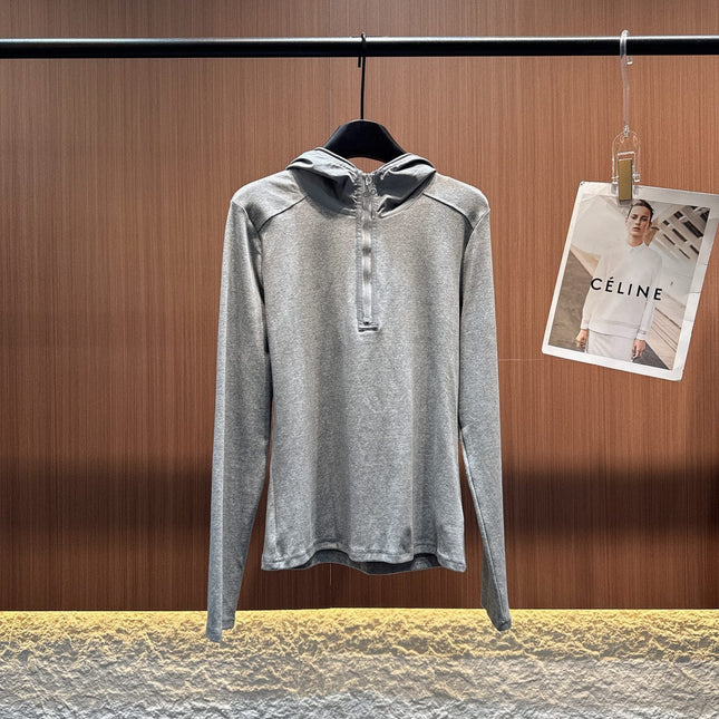 ALO HOODED T-SHIRT STYLE 29