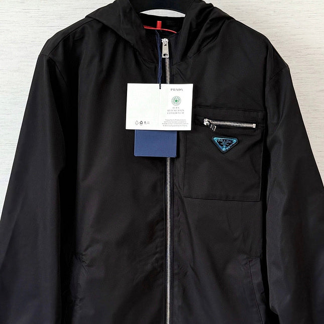 PRADA HOODED JACKET STYLE 128