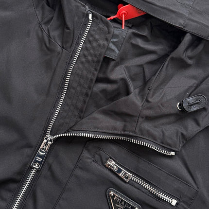 PRADA HOODED JACKET STYLE 128