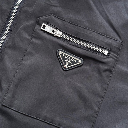 PRADA HOODED JACKET STYLE 128