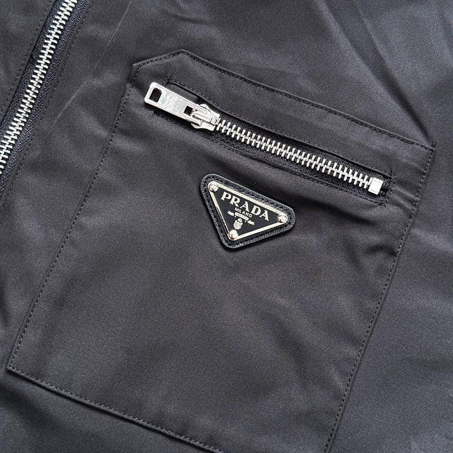 PRADA HOODED JACKET STYLE 128