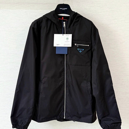 PRADA HOODED JACKET STYLE 128
