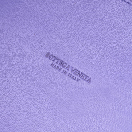 Large Cabat 45cm Purple Lambskin Ghw