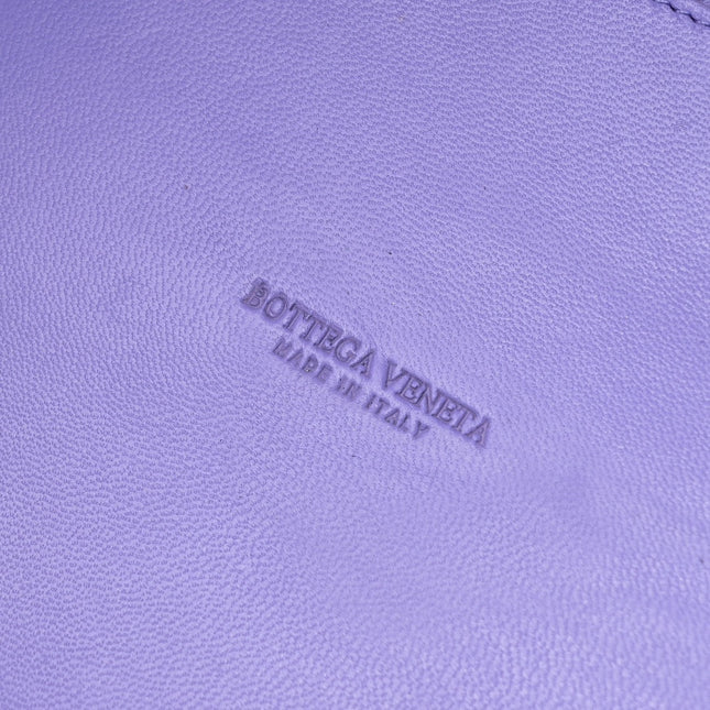 Large Cabat 45cm Purple Lambskin Ghw