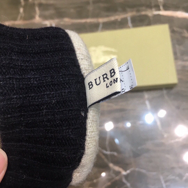 LINED GLOVES IN CAMEL BEIGE CASHMERE AND LAMBSKIN 454587