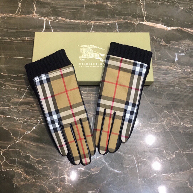 LINED GLOVES IN CAMEL BEIGE CASHMERE AND LAMBSKIN 454587