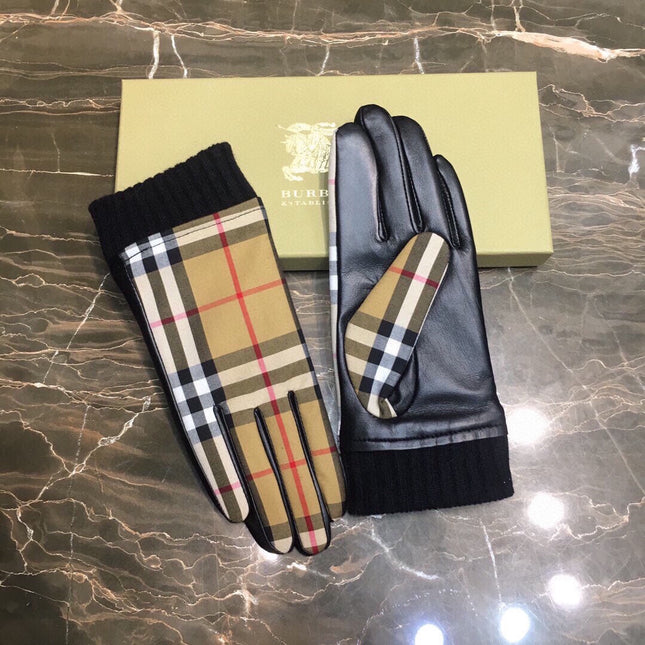 LINED GLOVES IN CAMEL BEIGE CASHMERE AND LAMBSKIN 454587