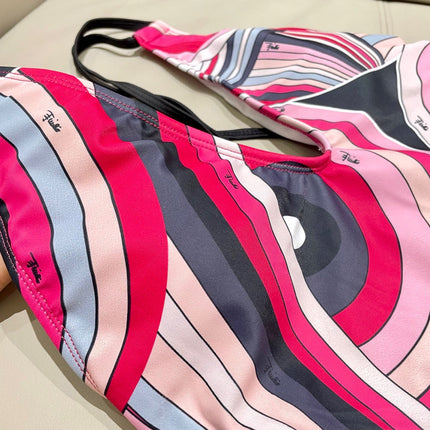 PUCCI BIKINI 25S BODYSUIT IN 740900
