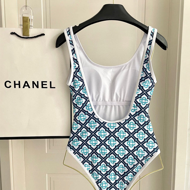 CASABLANCA BIKINI 25S BODYSUIT IN 740901