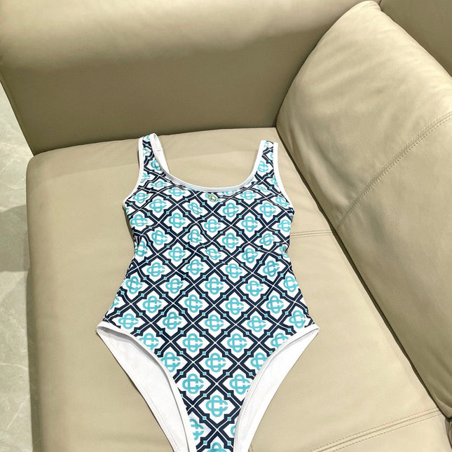 CASABLANCA BIKINI 25S BODYSUIT IN 740901