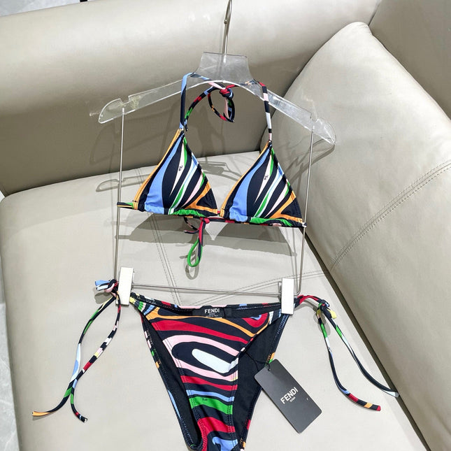 FENDI BIKINI 25S TWO PIECE IN 740902