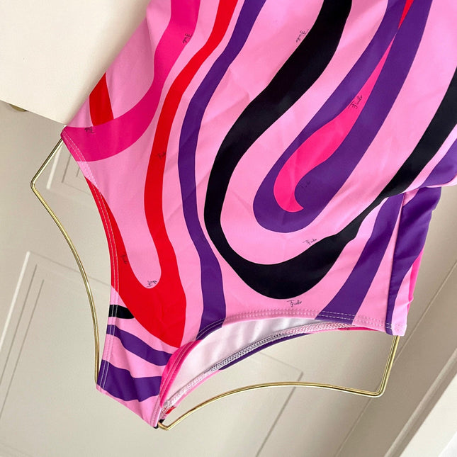 PUCCI BIKINI 25S BODYSUIT IN 740906