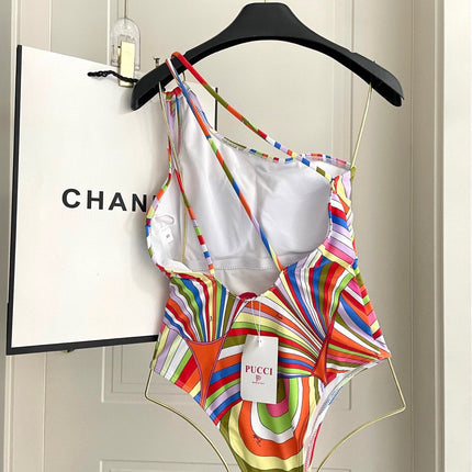 PUCCI BIKINI 25S BODYSUIT IN 740907