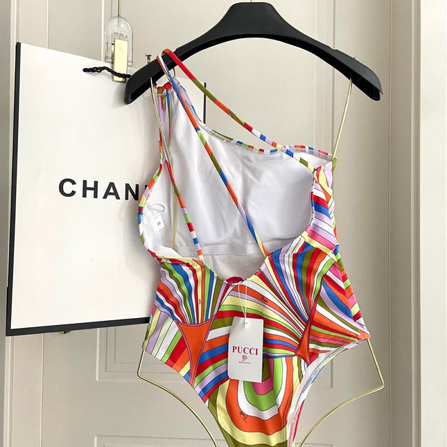 PUCCI BIKINI 25S BODYSUIT IN 740907