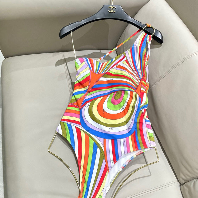 PUCCI BIKINI 25S BODYSUIT IN 740907
