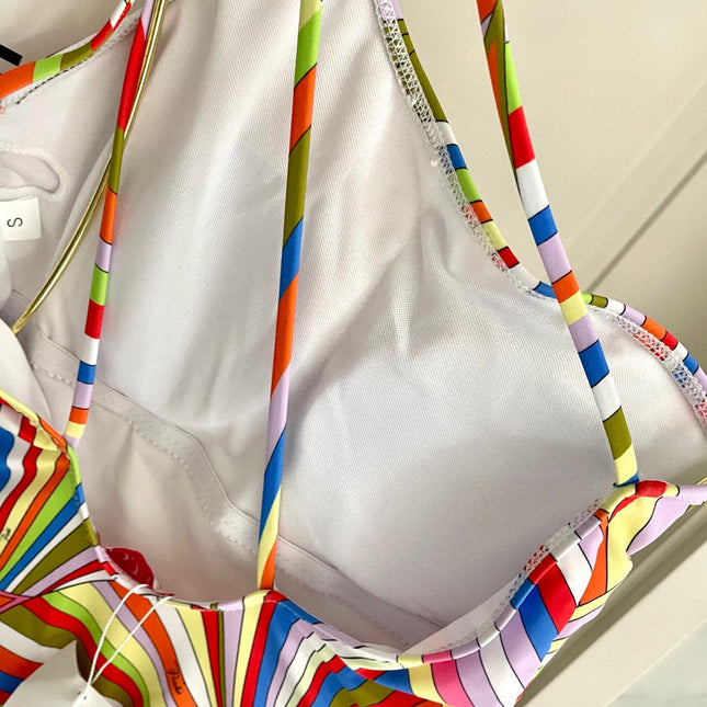 PUCCI BIKINI 25S BODYSUIT IN 740907