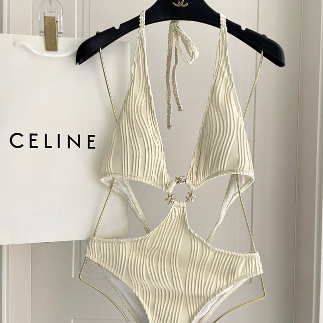 CELINE BIKINI 25S BODYSUIT 745935