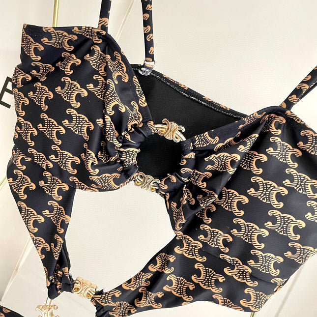 CELINE BIKINI 25S BODYSUIT 745937