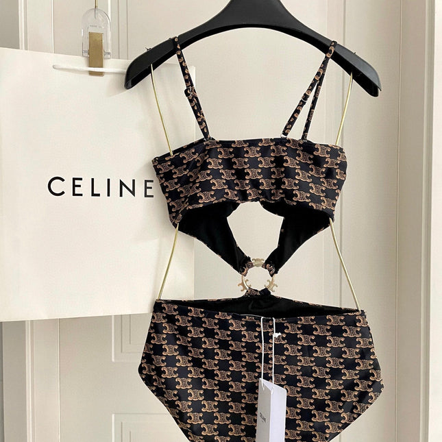 CELINE BIKINI 25S BODYSUIT 745937