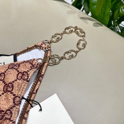 GUCCI BIKINI 25S TWO PIECE IN 744027