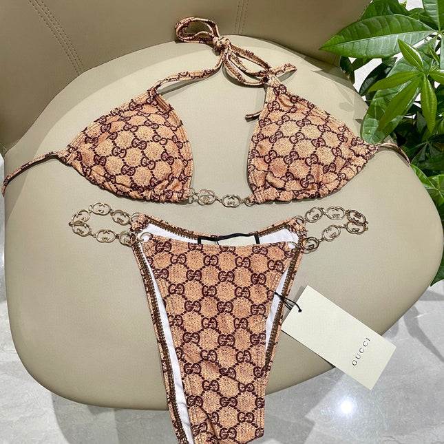 GUCCI BIKINI 25S TWO PIECE IN 744027