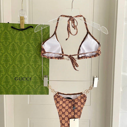 GUCCI BIKINI 25S TWO PIECE IN 744027