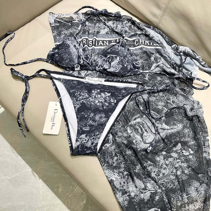 DIOR BIKINI 25S TWO PIECE IN 744028