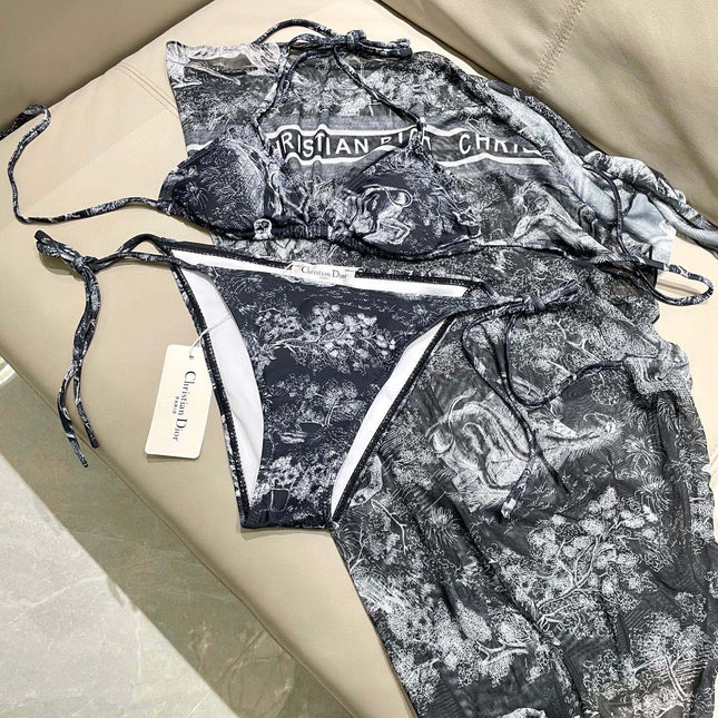 DIOR BIKINI 25S TWO PIECE IN 744028
