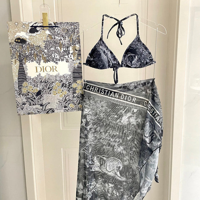 DIOR BIKINI 25S TWO PIECE IN 744028