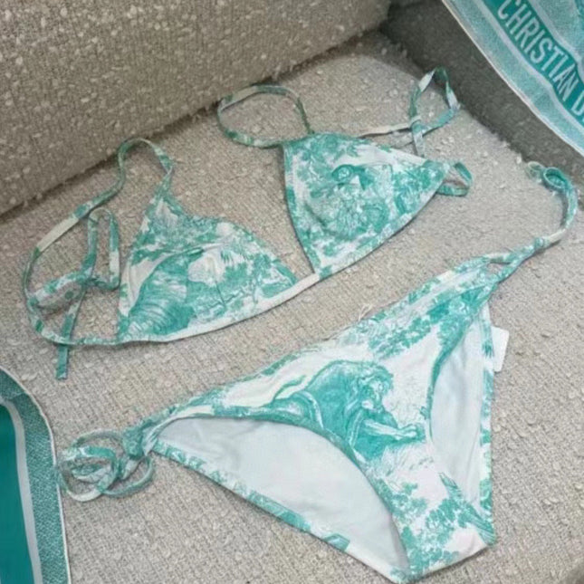 DIOR BIKINI 25S TWO PIECE 748155
