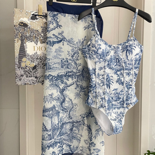 DIOR BIKINI 25S BODYSUIT 748160