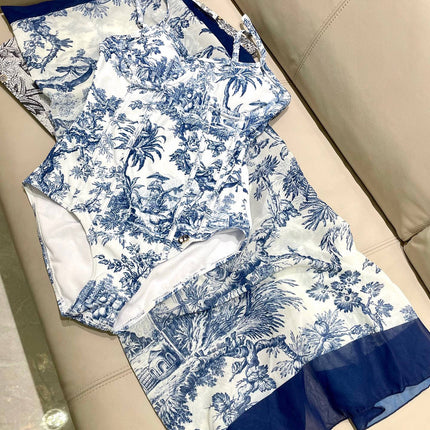DIOR BIKINI 25S BODYSUIT 748160