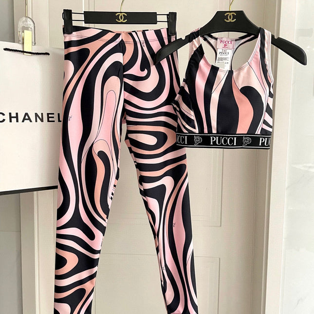 PUCCI BIKINI 25S TWO PIECE IN 749608
