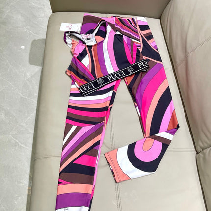 PUCCI BIKINI 25S TWO PIECE IN 749609