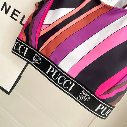 PUCCI BIKINI 25S TWO PIECE IN 749609