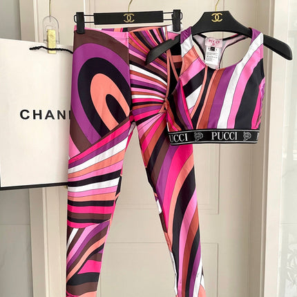 PUCCI BIKINI 25S TWO PIECE IN 749609