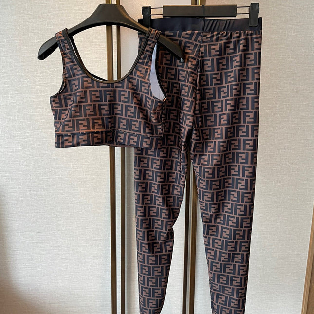 FENDI BIKINI 25S TWO PIECE IN 749612