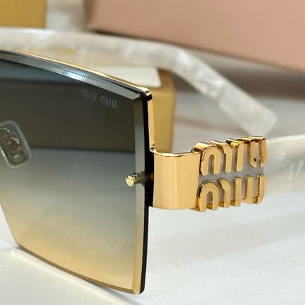LOGO SQUARE SUNGLASSES MU117AV IN ACETATE