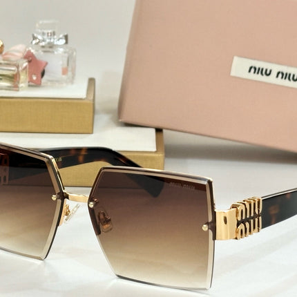 LOGO SQUARE SUNGLASSES MU117AV IN ACETATE