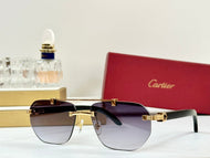 Dark purple/ gold