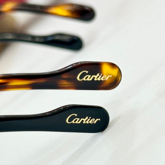 PREMIÈRE GEOMETRIC FRAME SUNGLASSES 530303 IN METAL AND WOODEN