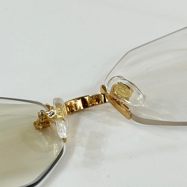 PHOTOCHROMIC LENSES GEOMETRIC FRAME SUNGLASSES CT0581S IN METAL