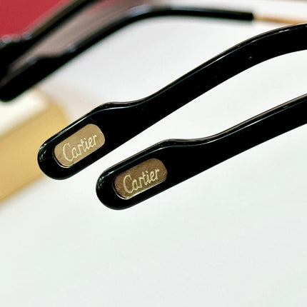 CRYSTAL STUDDED RIMLESS SQUARE FRAME SUNGLASSES CT0603S IN METAL PHOTOCHROMIC LENSES