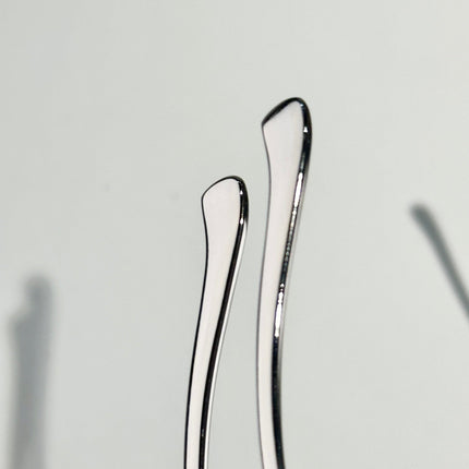 PANTHÈRE RIMLESS GEOMETRIC FRAME SUNGLASSES 580912 IN METAL