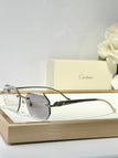Smoke/ silver frame