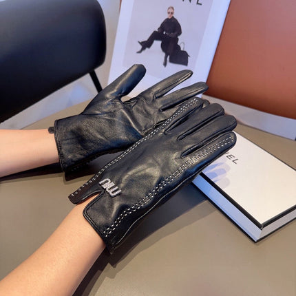 CLASSIC LAMBSKIN GLOVES BLACK 405990