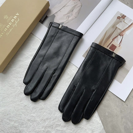 GLOVES IN BLACK LAMBSKIN 439186
